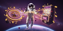 Moonwin Astronaut Spieler Illustration
