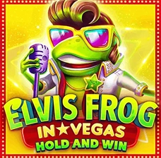 Moonwin Elvis Frog in Vegas Slot Spielsymbol
