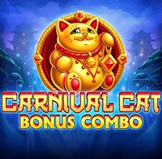 Moonwin Carnival Cat Bonus Combo Slot Spielsymbol